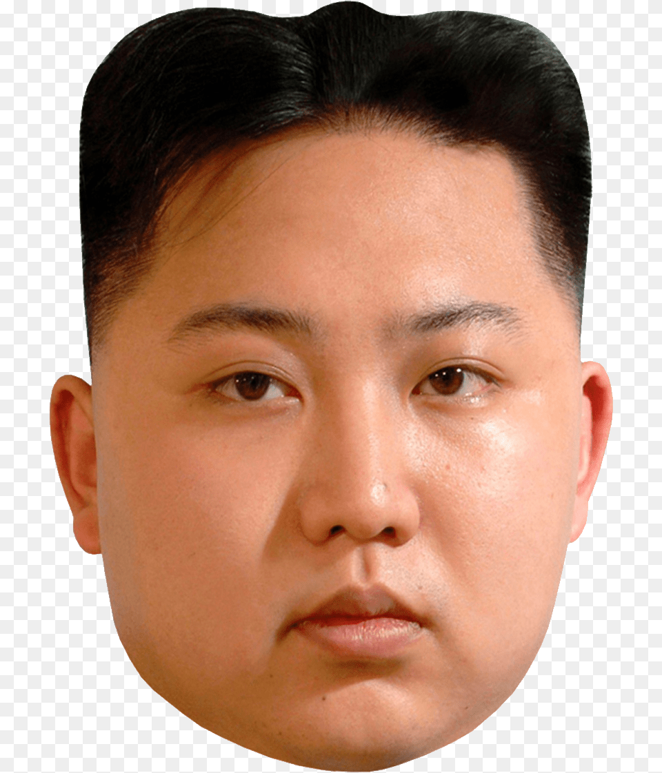 Kim Jong Uns Head, Adult, Face, Male, Man Free Transparent Png