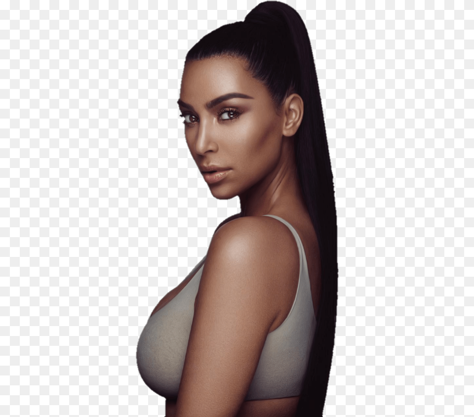 Kim K Blackface, Adult, Portrait, Photography, Person Free Png Download