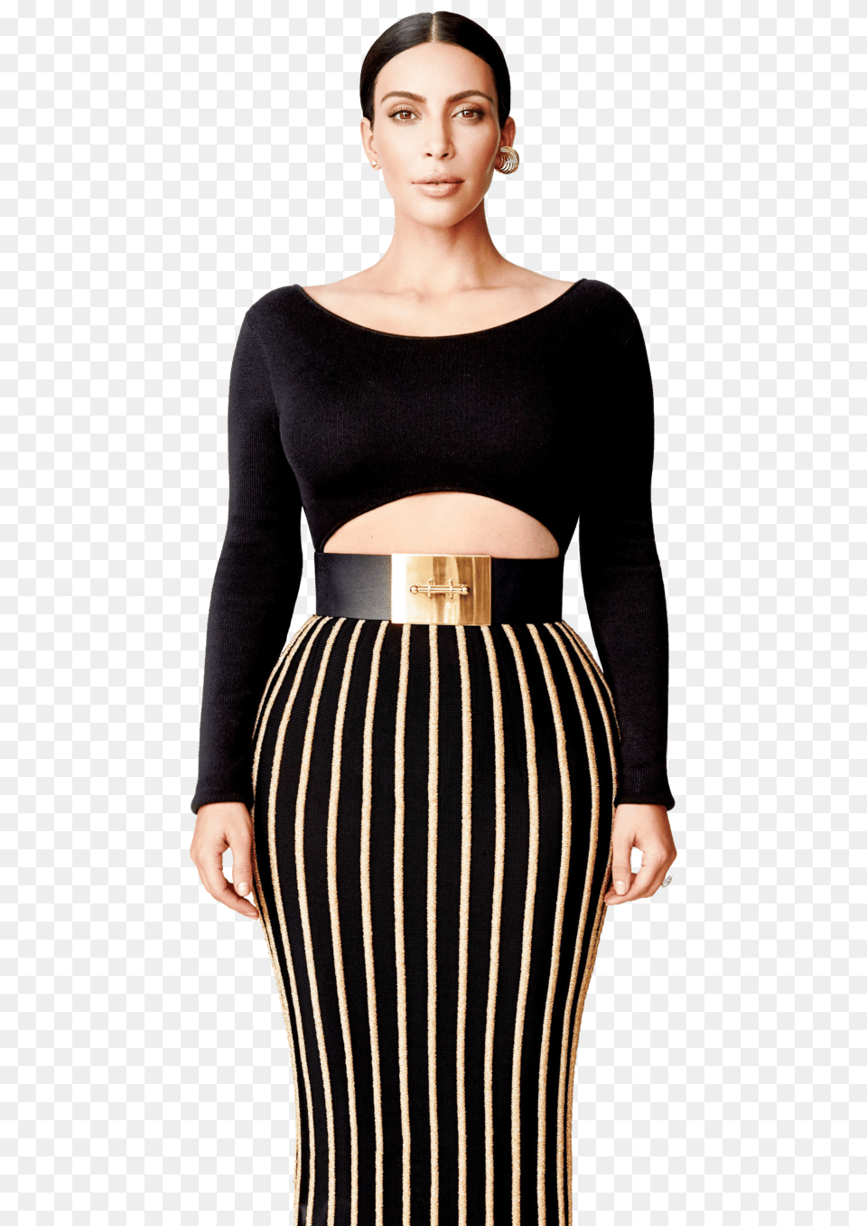 Kim Kardashian, Woman, Sleeve, Person, Long Sleeve Png