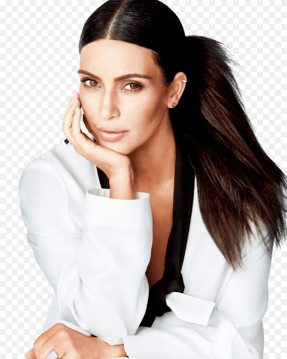 Kim Kardashian, Head, Face, Portrait, Photography Free Png