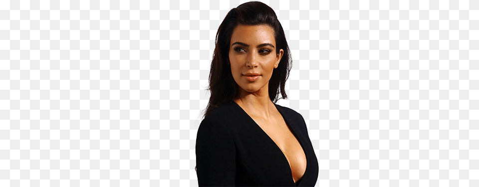 Kim Kardashian, Woman, Person, Head, Portrait Free Png