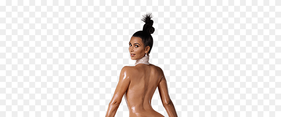 Kim Kardashian, Back, Body Part, Person, Adult Free Png Download