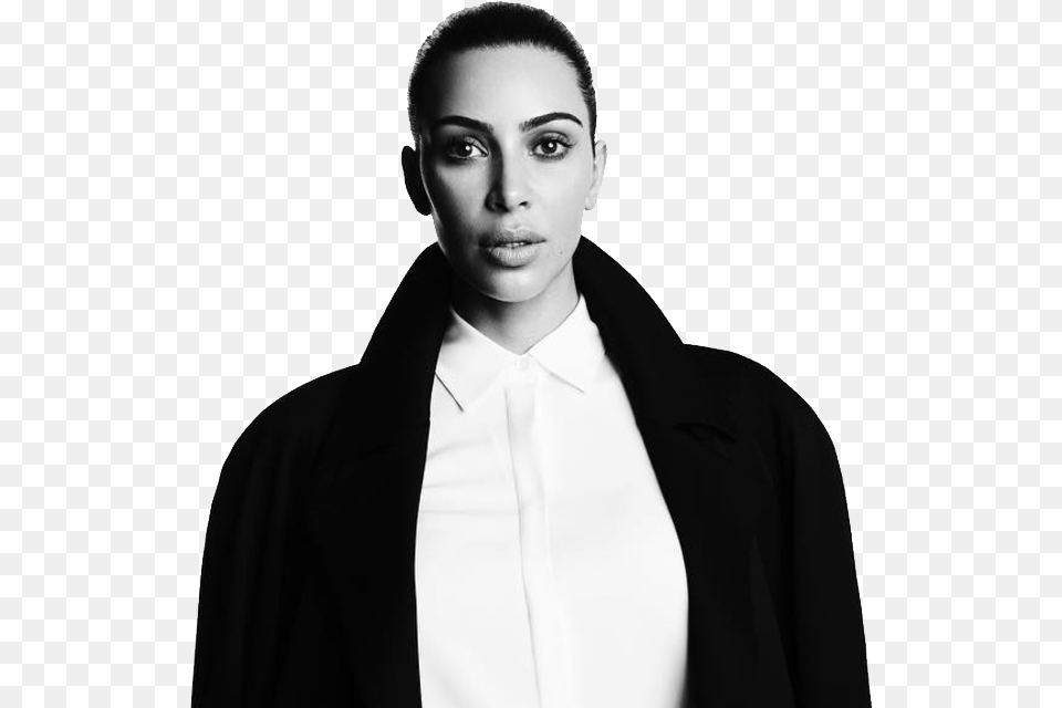 Kim Kardashian, Suit, Portrait, Clothing, Coat Free Png