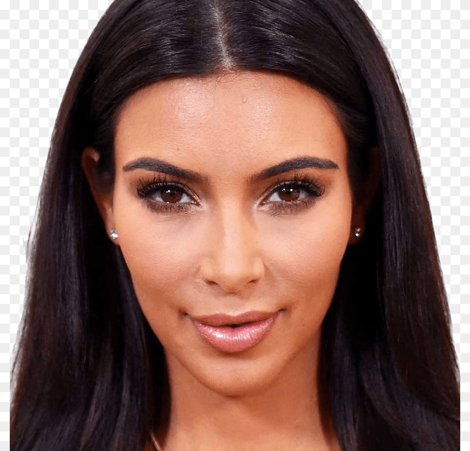 Kim Kardashian, Person, Face, Head, Adult Free Transparent Png