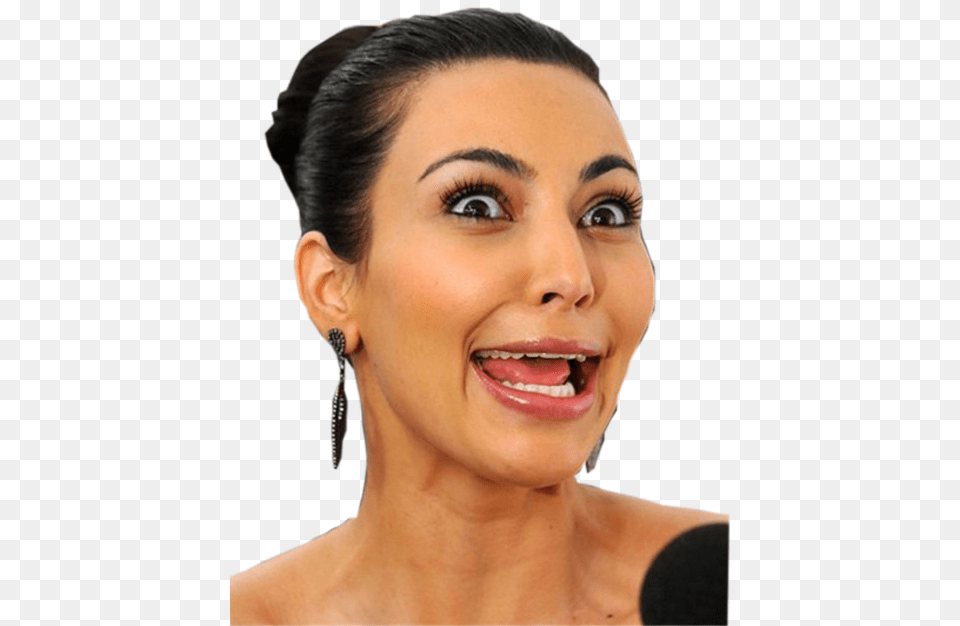 Kim Kardashian Bad Face, Accessories, Wedding, Person, Jewelry Png
