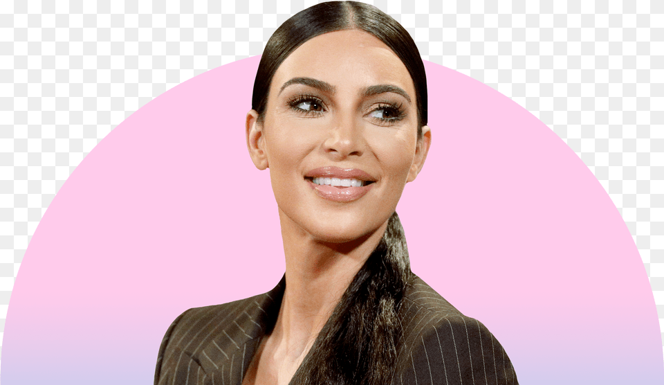 Kim Kardashian Bought Vintage Louis Vuitton Bags For Kim Kardashian, Adult, Smile, Portrait, Photography Png