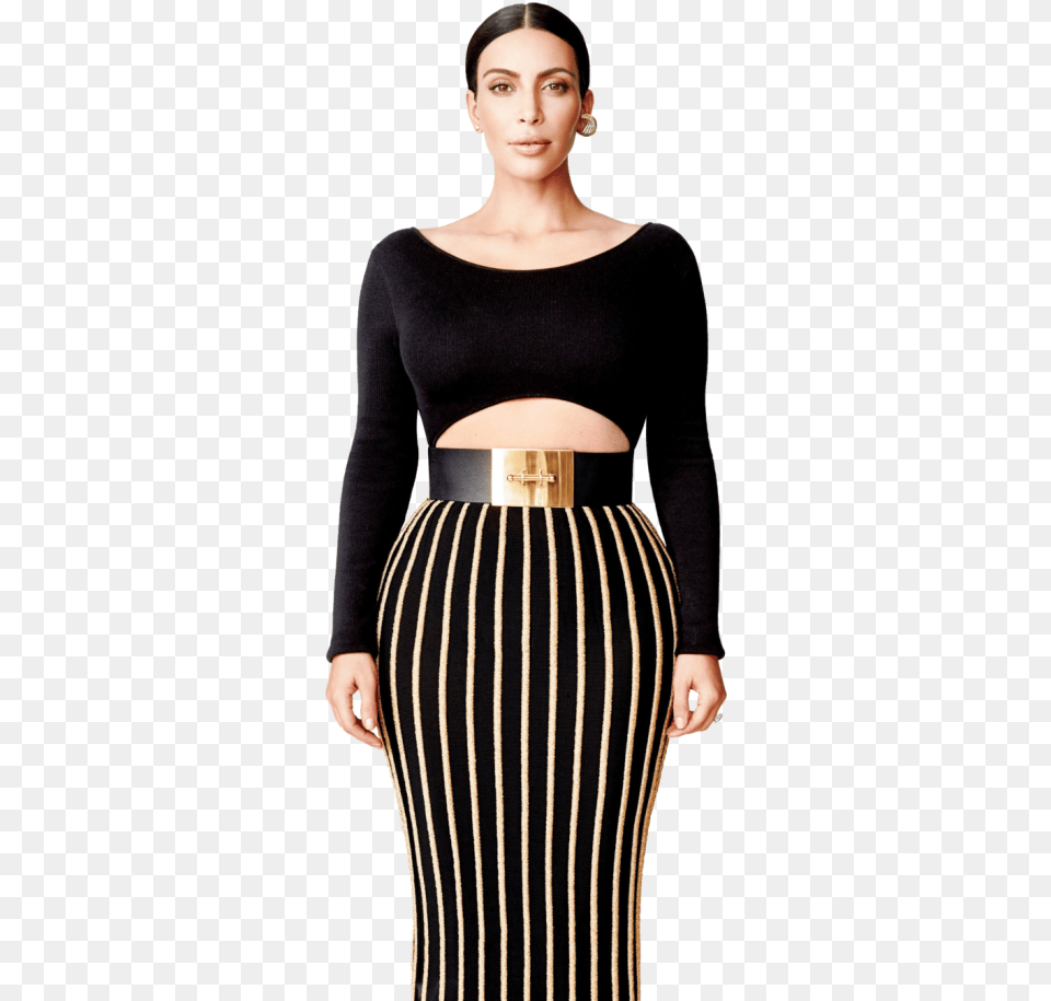 Kim Kardashian By Maarcop Kim Kardashian, Woman, Sleeve, Person, Long Sleeve Free Png