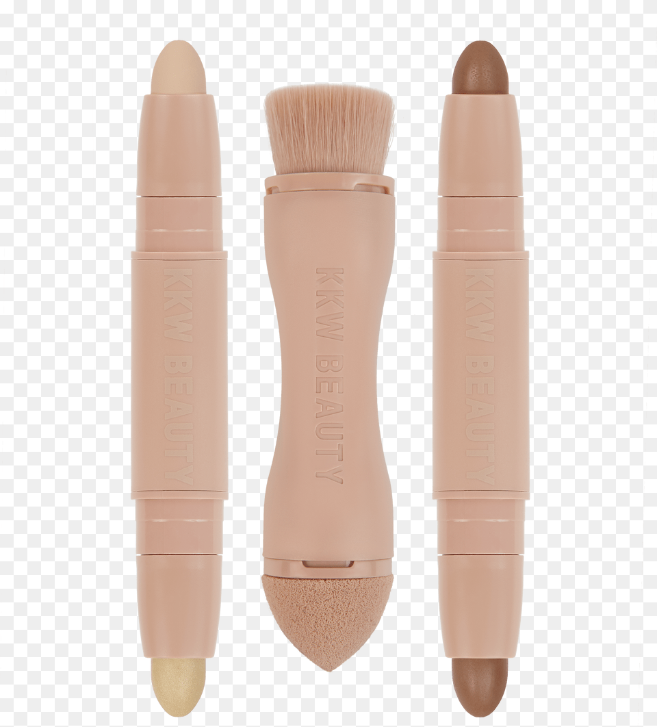 Kim Kardashian Contour Kit Photo Kkw Creme Contour And Highlight Kit Light, Brush, Device, Tool, Mortar Shell Free Png Download