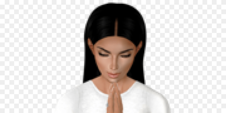 Kim Kardashian Crying Face Testine Tungsteno Bead Eco 23 Hanak Colore, Woman, Adult, Female, Person Free Png Download