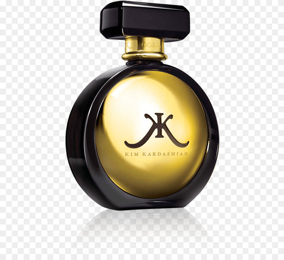 Kim Kardashian Gold Kk Perfume, Bottle, Cosmetics Free Png Download