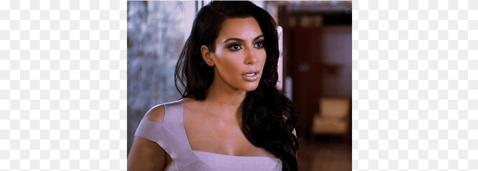 Kim Kardashian In Quottyler Perry39s Temptationquotall Rights Kim Kardashian Temptation Confessions Of A Marriage, Hair, Black Hair, Person, Face Free Transparent Png
