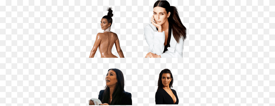 Kim Kardashian Kim Kardashian Crying Sticker, Adult, Person, Woman, Female Free Transparent Png