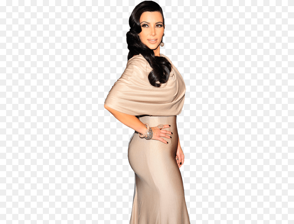 Kim Kardashian Kim Kardashian Outfit, Woman, Finger, Female, Person Free Png Download