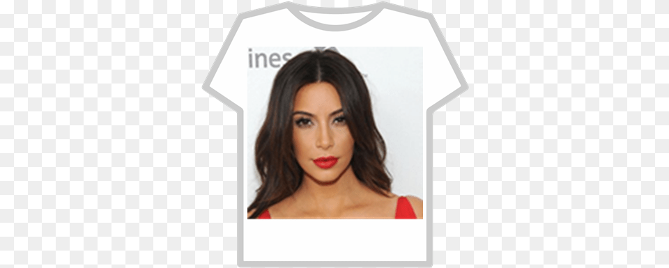 Kim Kardashian Roblox Adidas T Shirt Roblox, Clothing, T-shirt, Adult, Female Png