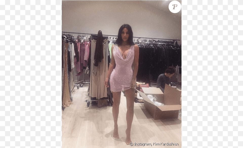 Kim Kardashian Sur Instagram Le 29 Mars Girl, Clothing, Dress, Adult, Person Png Image