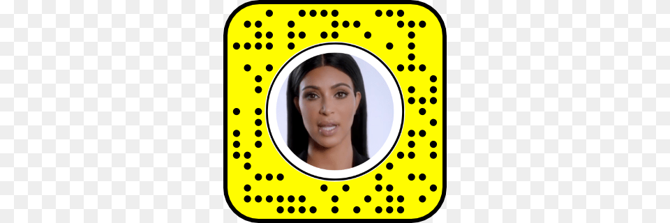 Kim Kardashian Tragic Snapchat Lens, Face, Head, Person, Photography Free Png