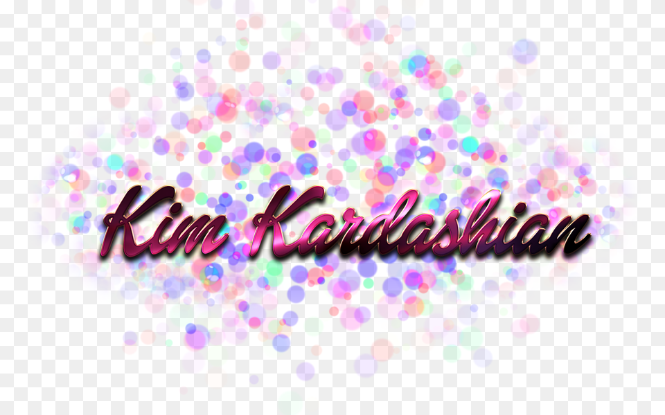 Kim Kardashian Images, Paper, Confetti Free Transparent Png