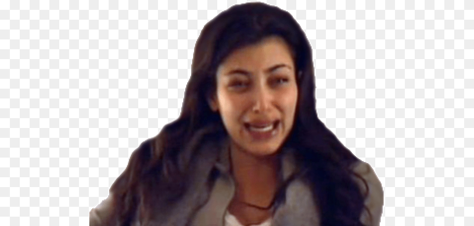 Kim Kardashian Transparent Images Kim K Crying, Adult, Person, Laughing, Head Png Image