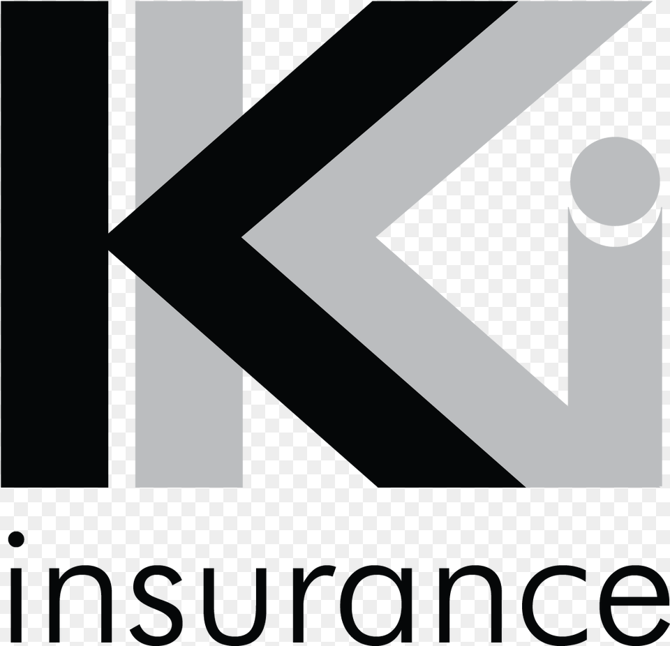 Kim Kraft Logo Black And Grey Graphic Design, Triangle, Symbol, Sign Png Image