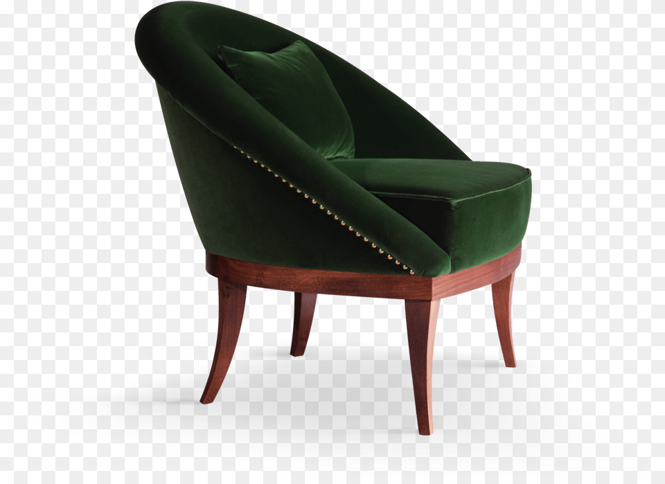 Kim M Club Chair, Furniture, Armchair Free Png