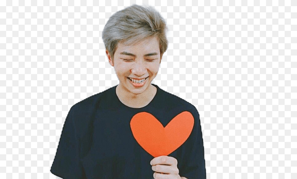 Kim Namjoon Bts Transparent Namjoon, Adult, Female, Person, Symbol Png Image