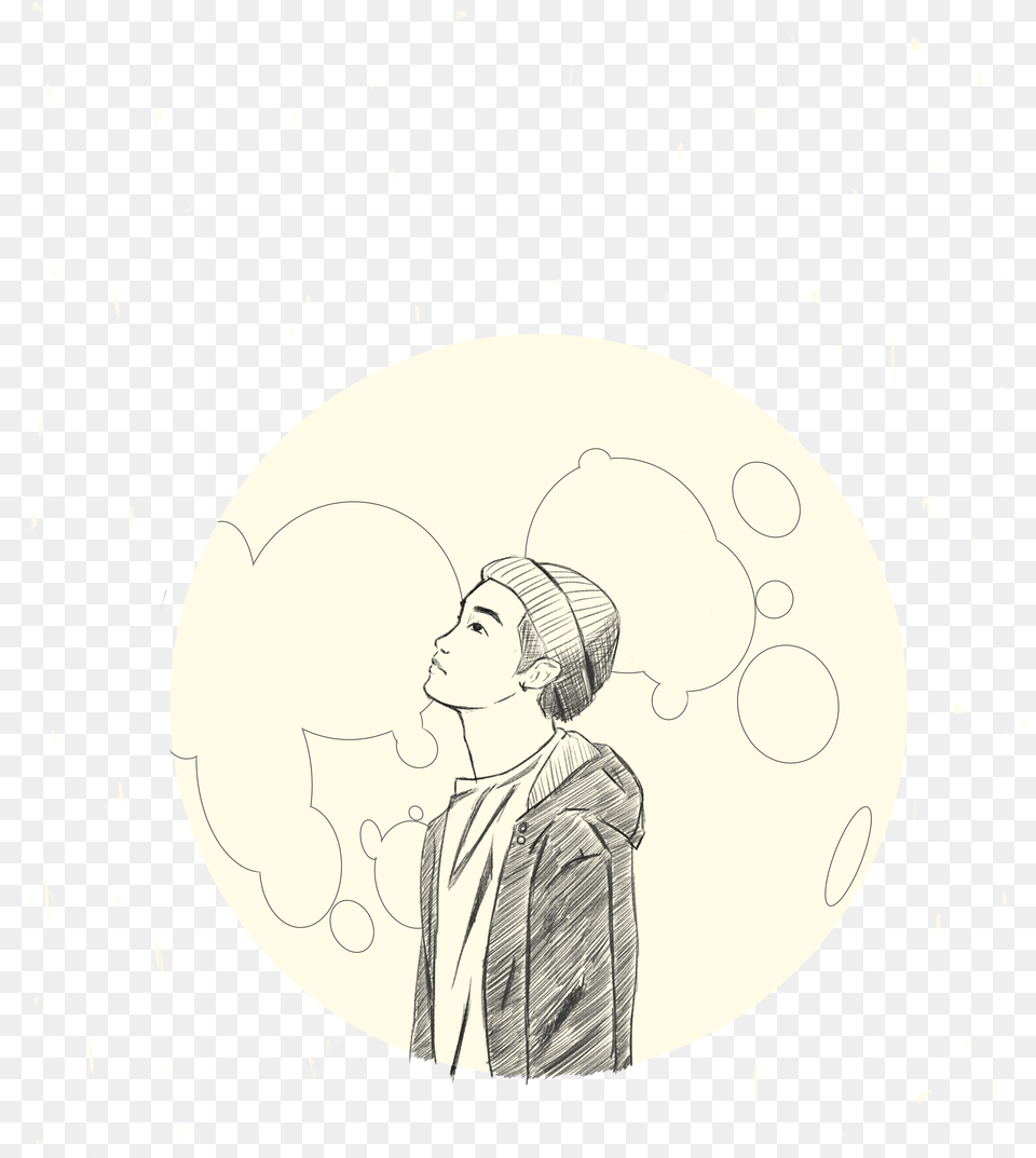 Kim Namjoon Mgarsz Illustration, Smoke Pipe Png