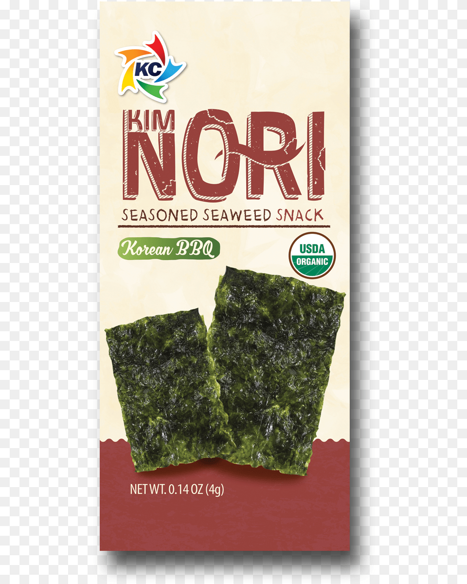 Kim Nori Seasoned Seaweed Snack, Book, Publication, Plant Png