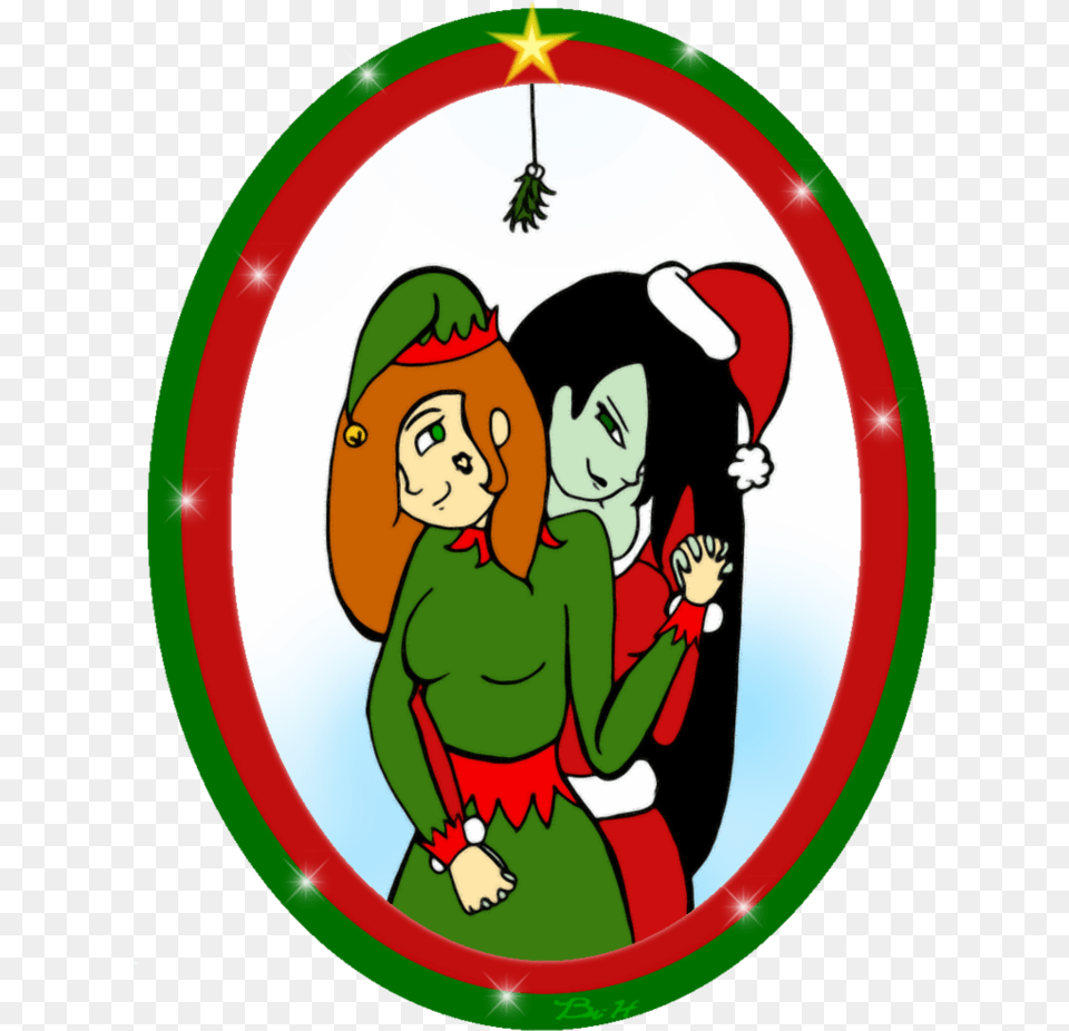 Kim Possible And Shego Kiss Image Kim Possible Shego, Baby, Person, Elf, Face Free Png