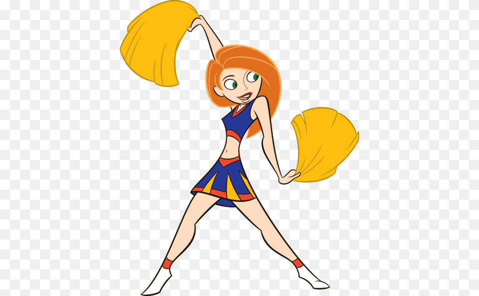 Kim Possible Cheerleader, Book, Comics, Person, Publication Free Png