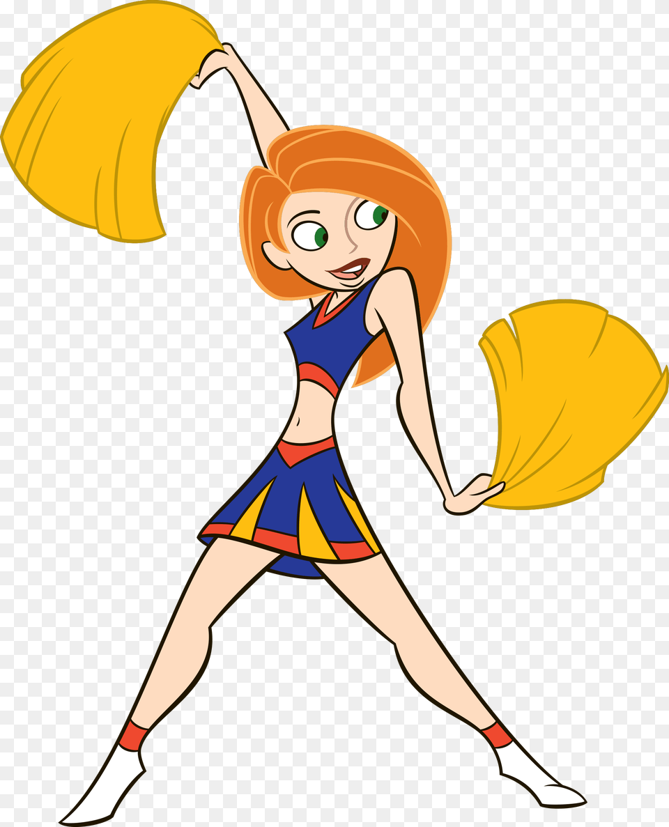 Kim Possible Cheerleading Outfit, Book, Comics, Publication, Cartoon Free Png