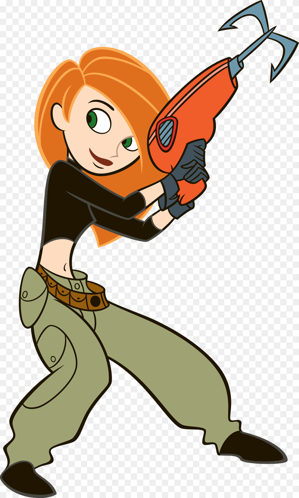 Kim Possible Grappling Hook, Book, Comics, Publication, Cartoon Png