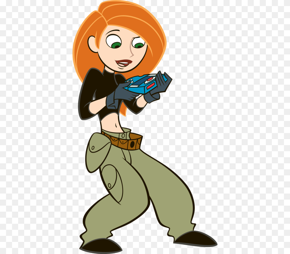 Kim Possible Holding Device, Book, Comics, Publication, Cartoon Free Png