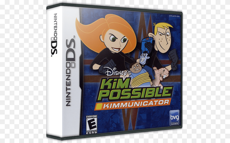 Kim Possible Nintendo Ds, Computer Hardware, Electronics, Hardware, Monitor Free Png