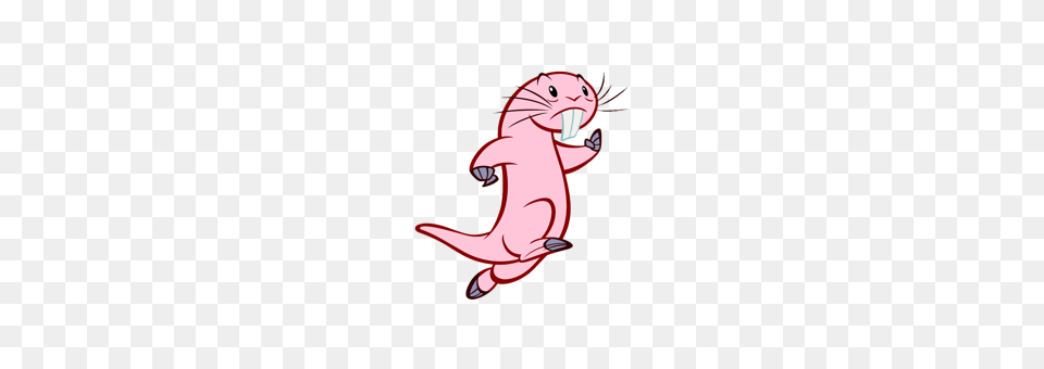 Kim Possible Rufus Running, Animal, Mammal, Wildlife, Otter Png