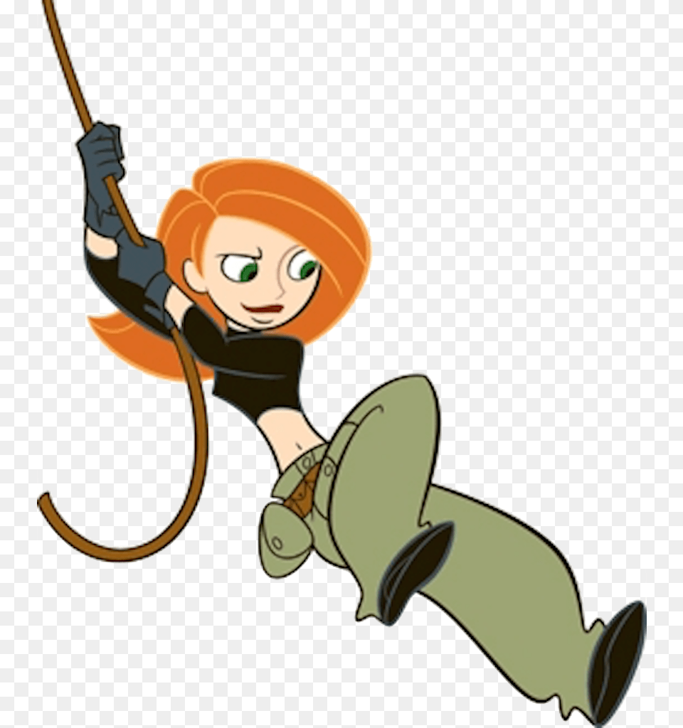 Kim Possible Swinging Kim Possible, Face, Head, Person, Baby Free Png