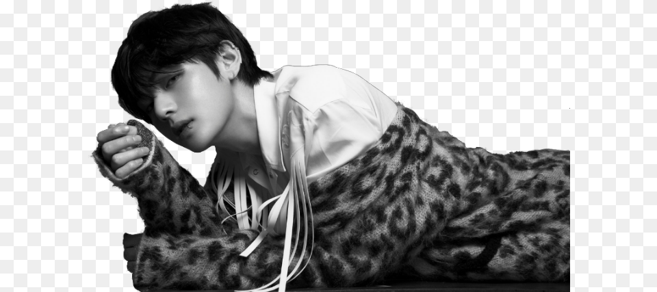 Kim Tae Hyung Taehyung Love Yourself Tear, Body Part, Photography, Person, Head Free Transparent Png
