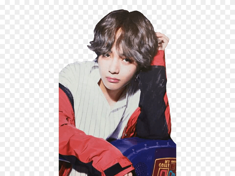 Kim Taehyung Dna Transparent Graphic Royalty Taehyung Love Yourself, Boy, Child, Portrait, Photography Free Png Download