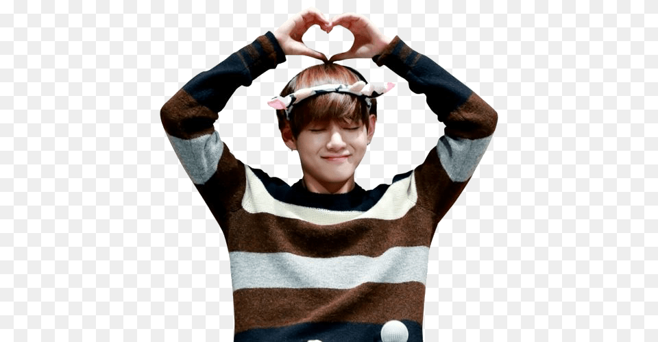 Kim Taehyung I Hope And Like It, Long Sleeve, Person, Portrait, Sleeve Free Png