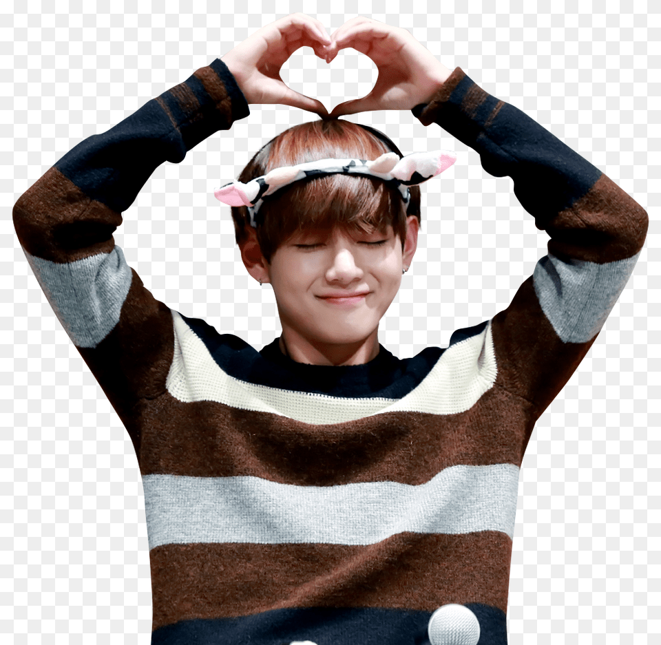 Kim Taehyung I Hope And Like It Kim Tae Hyung, Knitwear, Sleeve, Long Sleeve, Sweater Free Transparent Png