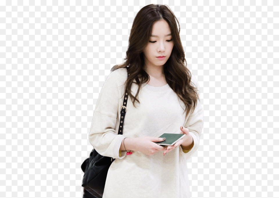 Kim Taeyeon Kpop Accessories, Sleeve, Person, Long Sleeve Free Transparent Png