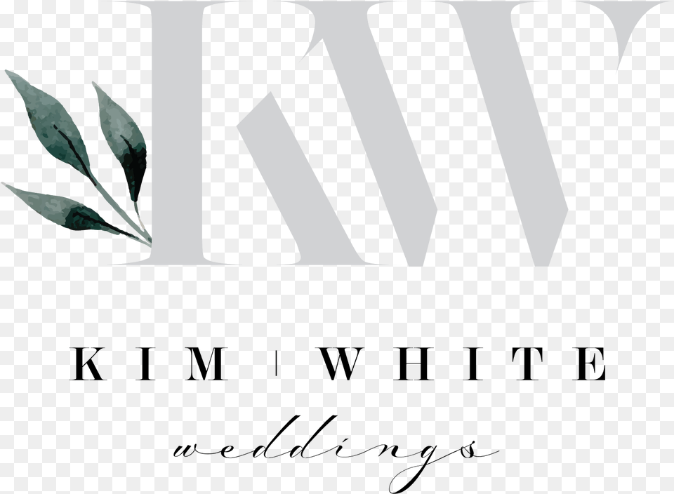 Kim White Wedding Logo Wedding, Book, Leaf, Plant, Publication Free Transparent Png