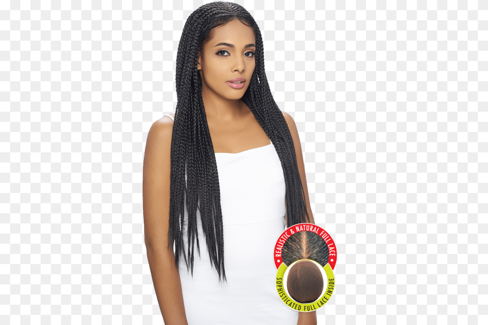 Kima Braid Lace Wig, Hair, Person, Adult, Female Free Png