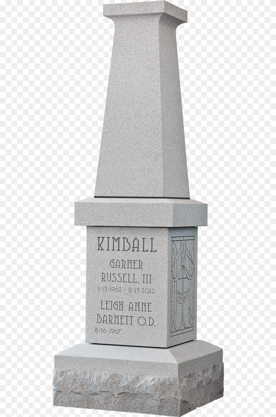 Kimball Headstone Magnolia Cemetery Beaumont Tx Headstone, Tomb, Architecture, Building, Gravestone Free Png