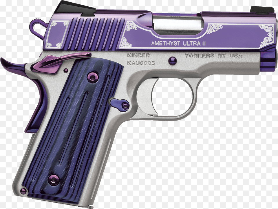 Kimber Amethyst Ultra Ii, Firearm, Gun, Handgun, Weapon Png Image