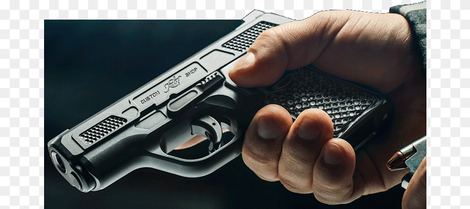 Kimber Evo Sp Cs, Firearm, Gun, Handgun, Weapon Free Png Download