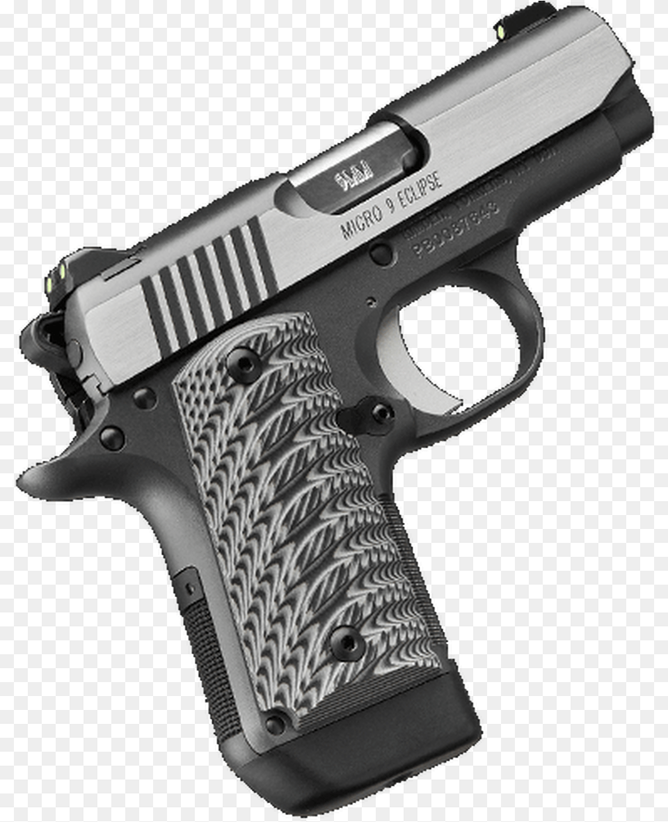 Kimber Micro 9 Eclipse 9mm 7rd Mag Kimber Micro 9 Esv, Firearm, Gun, Handgun, Weapon Free Png Download