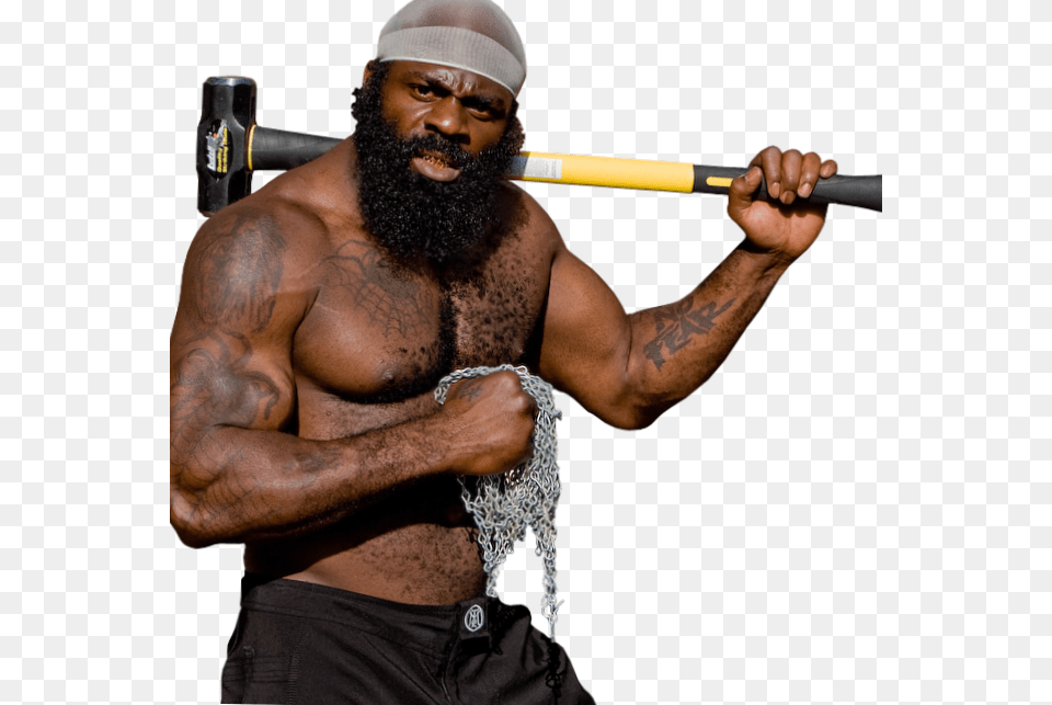 Kimbo Slice Heightweight Age Kimbo Slice Weight And Height, Hand, Finger, Face, Person Free Png Download