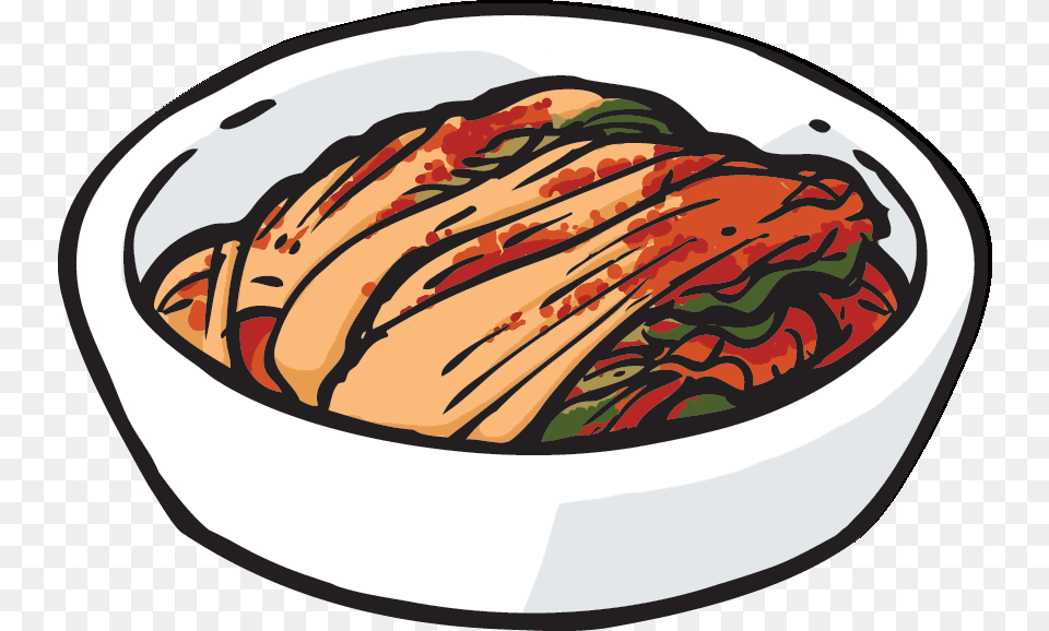 Kimchi Clipart, Food, Meal, Roast, Dish Png Image