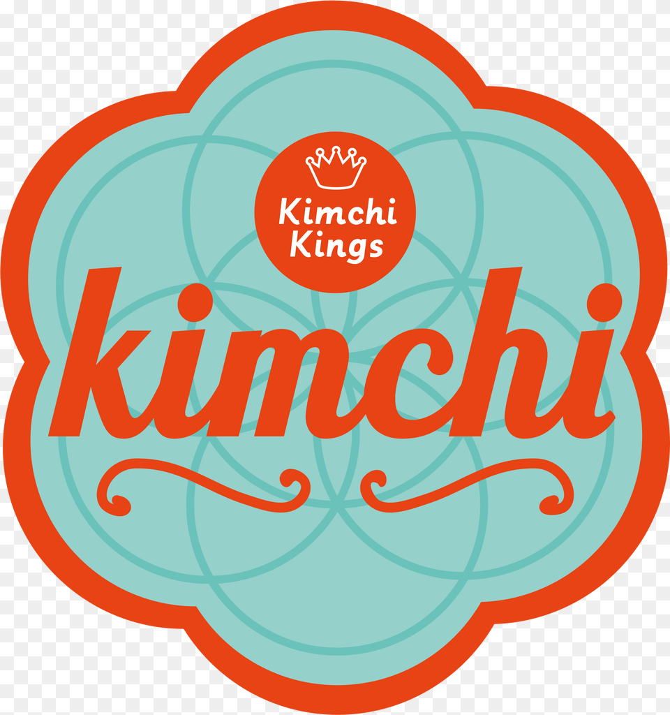 Kimchi Logo Right Arrow Clip Art, Sticker, Food, Sweets, Advertisement Png Image
