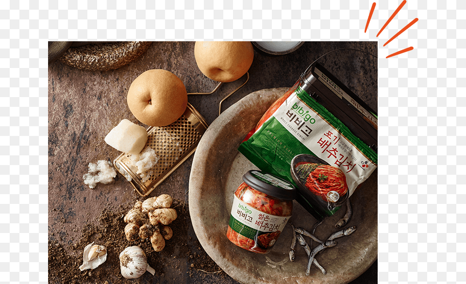 Kimchi S Ingredients Garlic, Apple, Food, Fruit, Plant Free Png